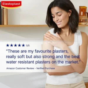 Elastoplast Water Resistant Kids Plasters (30 Strips)
