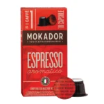 Espresso Aromatico Mokador Nespresso Coffee Pods