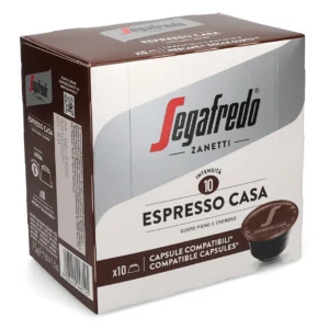 Espresso Casa Segafredo Dolce Gusto Coffee Pods