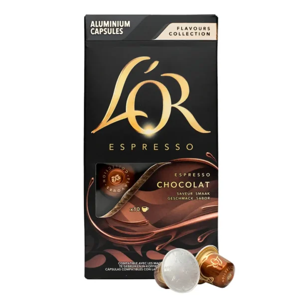 Espresso Chocolate L’OR Nespresso Coffee Pods