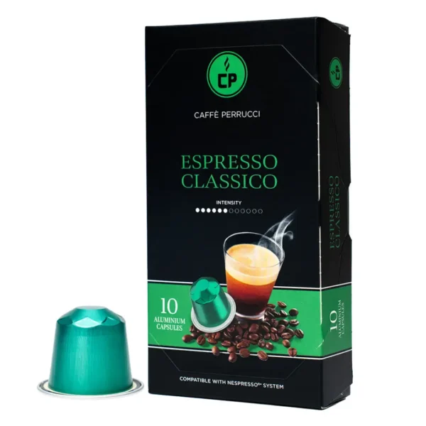 Espresso Classico Caffé Perrucci Nespresso Coffee Pods