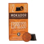Espresso Cremoso Mokador Nespresso Coffee Pods