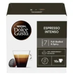 Espresso Intenso Nescafe Dolce Gusto Coffee Pods (without box)