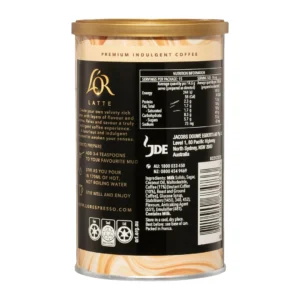 Espresso Latte L’OR Instant Coffee 220g