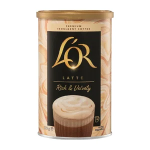 Espresso Latte L’OR Instant Coffee 220g