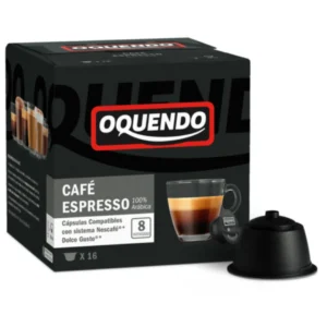 Espresso Oquendo Dolce Gusto Coffee Pods