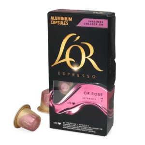 Espresso Or Rose L’OR Nespresso Coffee Capsules