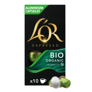 Espresso Organic L’OR Nespresso Coffee Pods