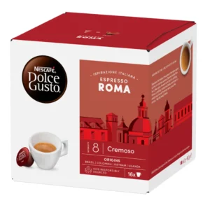 Espresso Roma Nescafe Dolce Gusto Coffee Pods