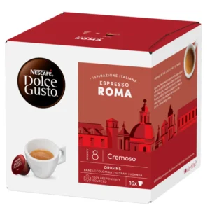 Espresso Roma Nescafe Dolce Gusto Coffee Pods