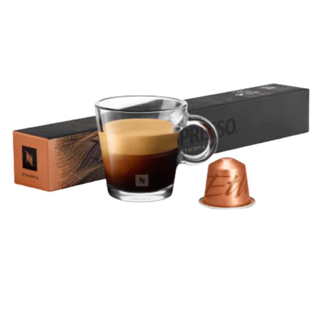 Ethiopia Nespresso Original Coffee Pods