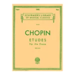Etudes Schirmer Library of Classics Piano Book's Volume 33