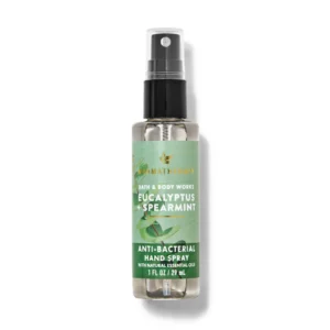 Eucalyptus Spearmint Anti-Bacterial Hand Sanitizer Spray 29ml