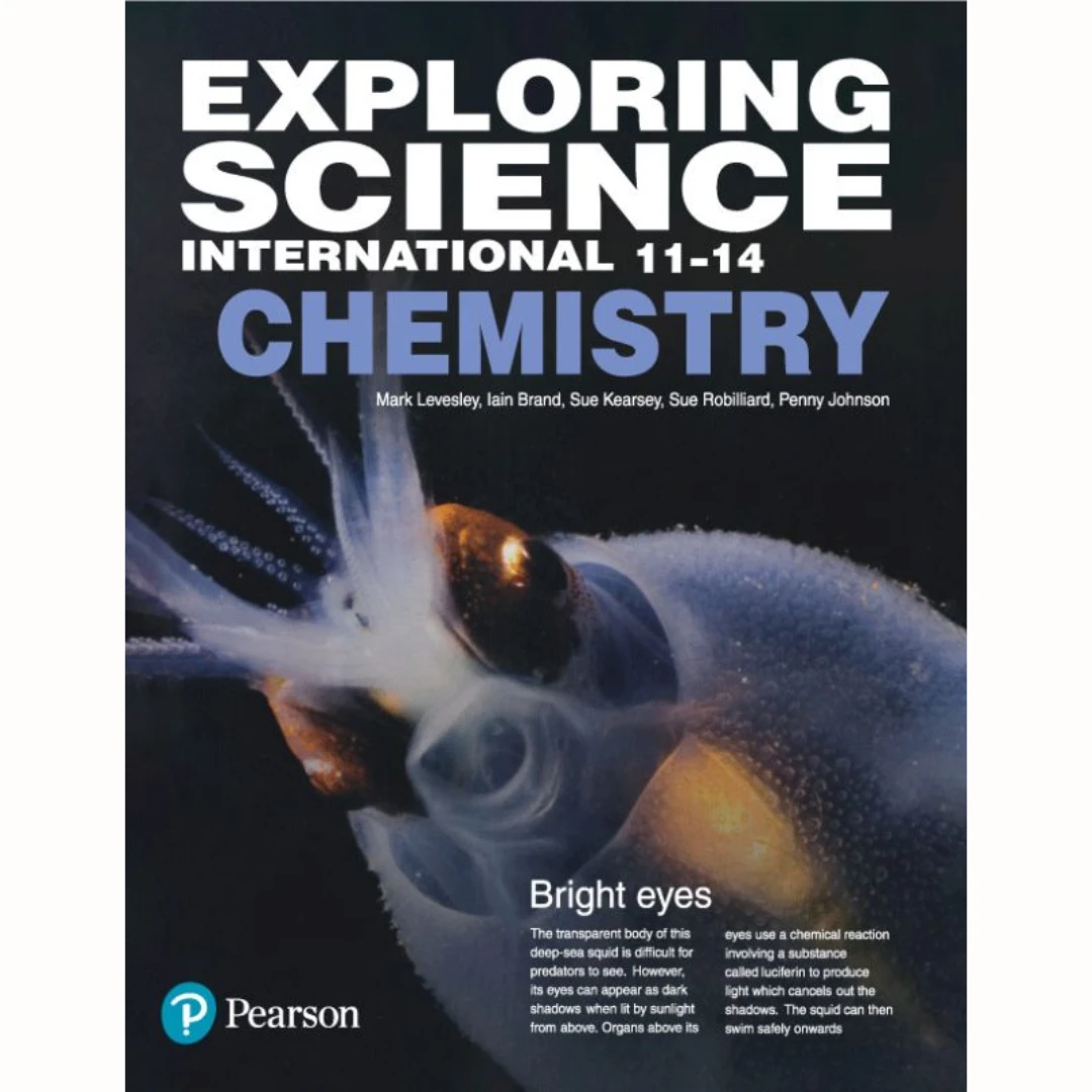 Exploring Science International 11–14 – Chemistry