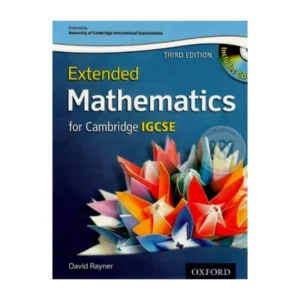 Extended Mathematics for Cambridge IGCSE 3rd Edition