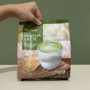 FairPrice Matcha Latte Instant Coffee Sachets