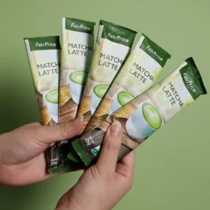 FairPrice Matcha Latte Instant Coffee Sachets