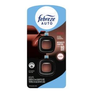 Febreze Auto Air Freshener Vent Clip Cedar Scent