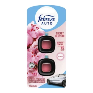 Febreze Auto Air Freshener Vent Clip Cherry Blossom Scent