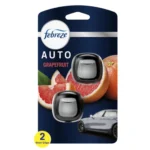 Febreze Auto Air Freshener Vent Clip Grapefruit Scent