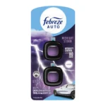 Febreze Auto Air Freshener Vent Clip Midnight Storm Scent