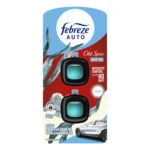 Febreze Auto Air Freshener Vent Clip Old Spice Deep Sea Scent