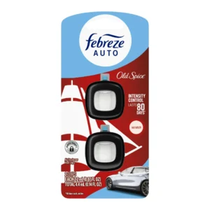 Febreze Auto Air Freshener Vent Clip Old Spice Scent