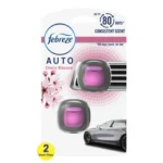 Febreze Auto Air Freshener Vent Clip Cherry Blossom Scent