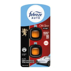 Febreze Auto Air Freshener Vent Clip Old Spice Swagger Scent