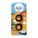 Febreze Auto Air Freshener Vent Clip Summer Blend Scent