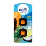 Febreze Auto Air Freshener Vent Clip Tropical Beach Scent