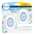 Febreze Bathroom Air Freshener Cotton Fresh (Pack of 2)