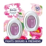 Febreze Bathroom Air Freshener Peony & Cedar (Single Clip)