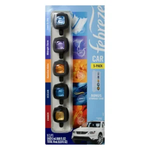 Febreze Car Air Freshener Set of 5 Variety Pack