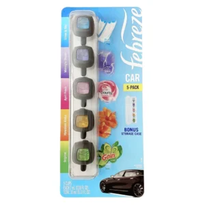 Febreze Car Air Freshener Set of 5 Variety Pack