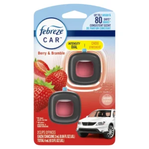 Febreze Car Air Freshener Vent Clip Berry & Bramble Scent