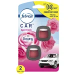 Febreze Car Air Freshener Vent Clip Downy April Fresh Scent