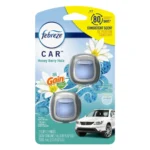 Febreze Car Air Freshener Vent Clip Gain Honey Berry Hula Scent