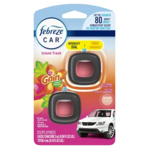 Febreze Car Air Freshener Vent Clip Gain Island Fresh Scent