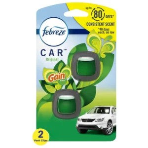 Febreze Car Air Freshener Vent Clip Gain Original Scent