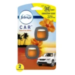 Febreze Car Air Freshener Vent Clip Hawaiian Aloha