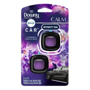 Febreze Car Air Freshener Vent Clip Lavender & Vanilla Bean Scent