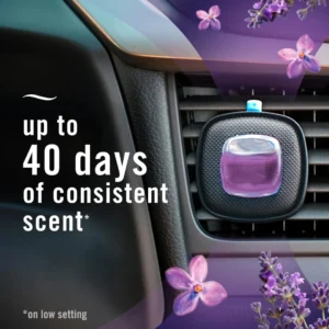 Febreze Car Air Freshener Vent Clip Lavender & Vanilla Bean Scent