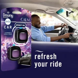 Febreze Car Air Freshener Vent Clip Lavender & Vanilla Bean Scent