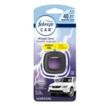 Febreze Car Air Freshener Vent Clip Midnight Storm Scent