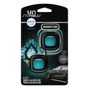 Febreze Car Air Freshener Vent Clip Unstopables Fresh Scent