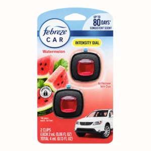 Febreze Car Air Freshener Vent Clip Watermelon Scent