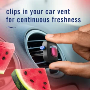 Febreze Car Air Freshener Vent Clip Watermelon Scent