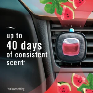 Febreze Car Air Freshener Vent Clip Watermelon Scent