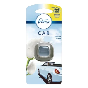 Febreze Car Air Freshener Vent Clips, Cotton Fresh